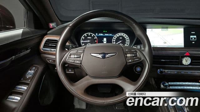 Genesis G90 5.0 AWD изменение конструкции (bi-fuel), 2021 13