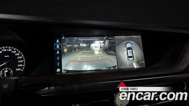 Genesis G90 5.0 AWD изменение конструкции (bi-fuel), 2021 14