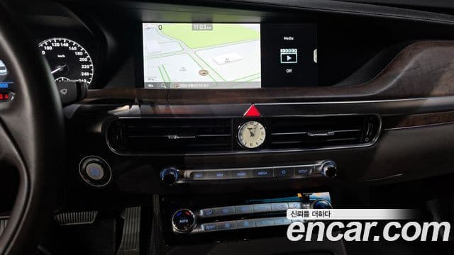 Genesis G90 5.0 AWD изменение конструкции (bi-fuel), 2021 15