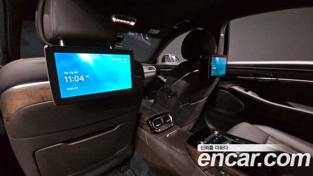 Genesis G90 5.0 AWD изменение конструкции (bi-fuel), 2021 19