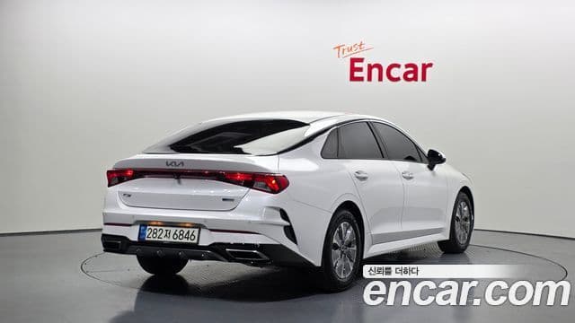 Kia K5 гибрид 3세대 Trendy, 2022 2