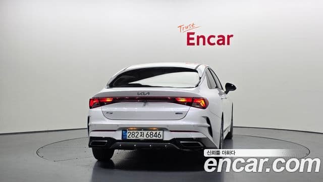 Kia K5 гибрид 3세대 Trendy, 2022 4