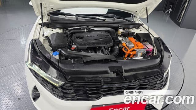 Kia K5 гибрид 3세대 Trendy, 2022 6