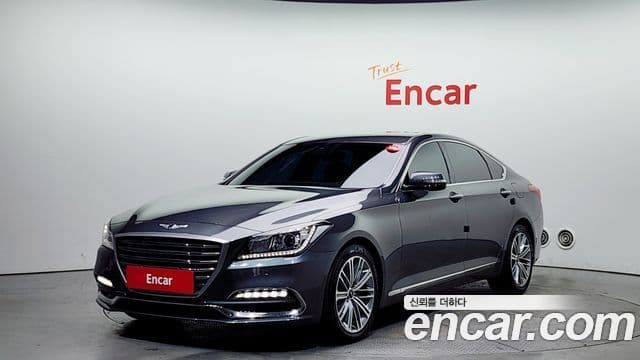 Genesis G80 Luxury, 2018 1