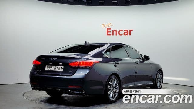 Genesis G80 Luxury, 2018 2