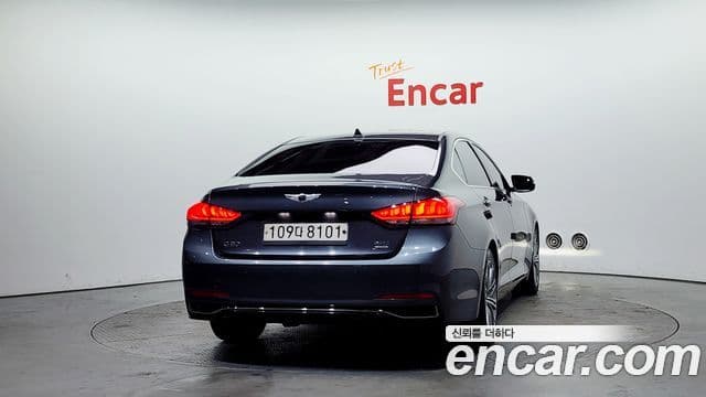 Genesis G80 Luxury, 2018 4