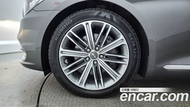 Genesis G80 Luxury, 2018 все фото