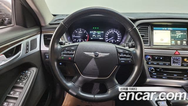 Genesis G80 Luxury, 2018 15