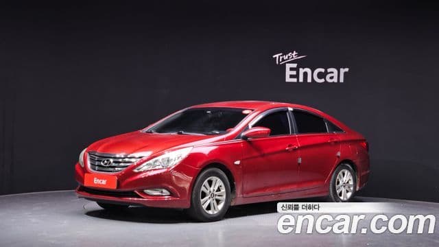 Hyundai YF Sonata Luxury, 2010 1