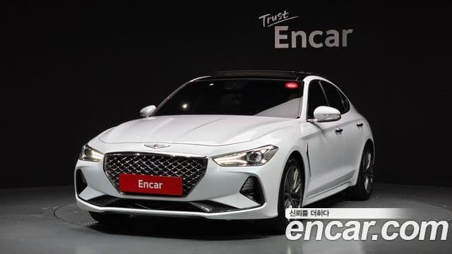 Genesis G70 Supreme, 2018 1