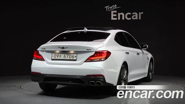 Genesis G70 Supreme, 2018 2