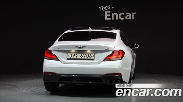 Genesis G70 Supreme, 2018 4