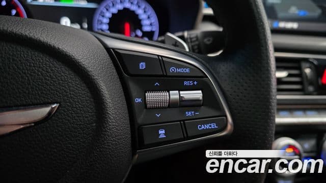 Genesis G70 Supreme, 2018 19