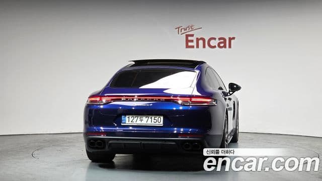 Porsche Panamera (971) 2.9 AWD E-гибрид, 2021 4