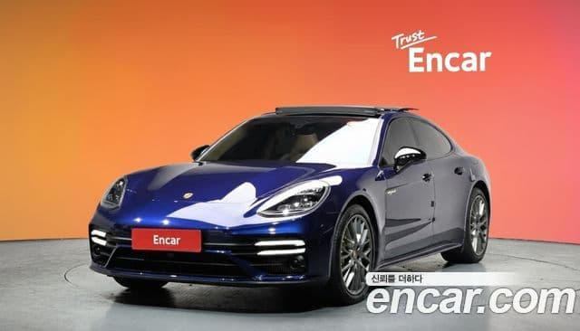 Porsche Panamera (971) 2.9 AWD E-гибрид, 2021 1