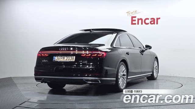 Audi A8 (D5) 55 TFSI Quattro LWB, 2021 2