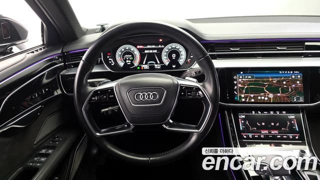 Audi A8 (D5) 55 TFSI Quattro LWB, 2021 13