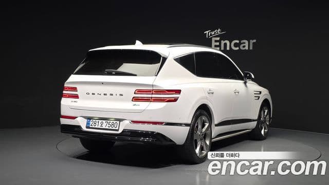 Genesis GV80, 2021 2