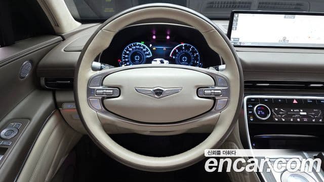 Genesis GV80, 2021 13