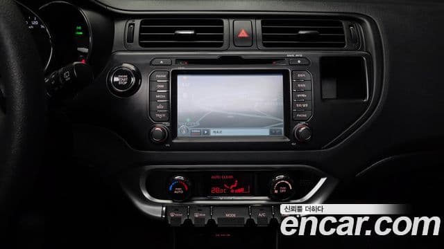 Kia All New Pride Luxury, 2013 14