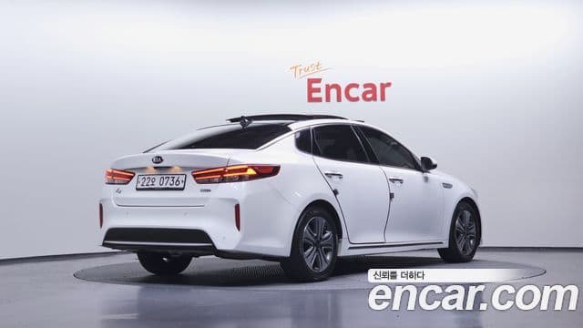 Kia K5 гибрид 2세대 Noblesse, 2016 2