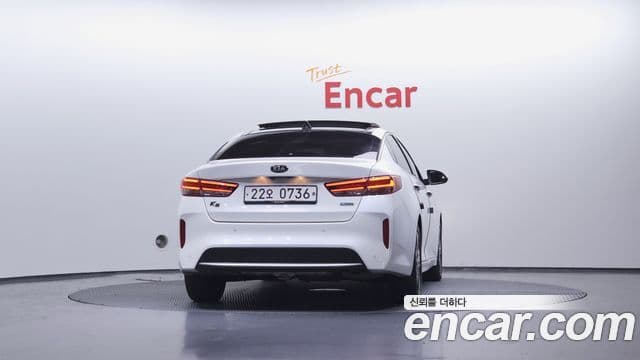 Kia K5 гибрид 2세대 Noblesse, 2016 4