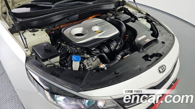 Kia K5 гибрид 2세대 Noblesse, 2016 6