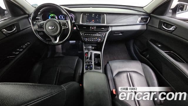 Kia K5 гибрид 2세대 Noblesse, 2016 7