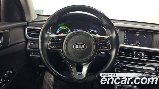 Kia K5 гибрид 2세대 Noblesse, 2016 13