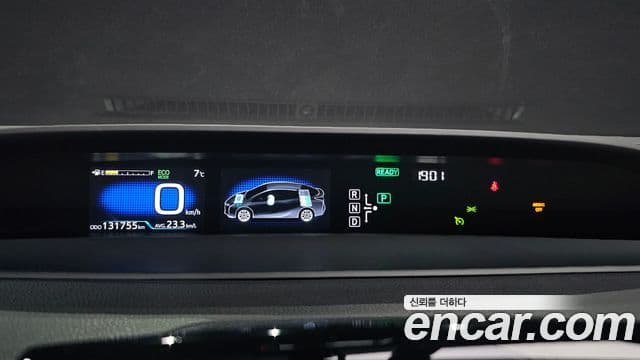 Toyota 프리우스 4세대 1.8 E, 2017 8