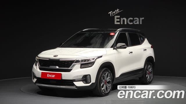 Kia Seltos Signature, 2021 1
