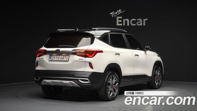 Kia Seltos Signature, 2021 2