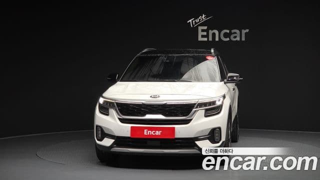 Kia Seltos Signature, 2021 3