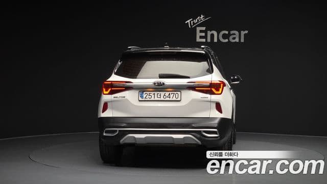 Kia Seltos Signature, 2021 4