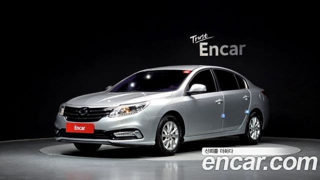 Renault Korea(Samsung) SM5 Nova LPLi такси-аренда люксовая версия, 2016 1