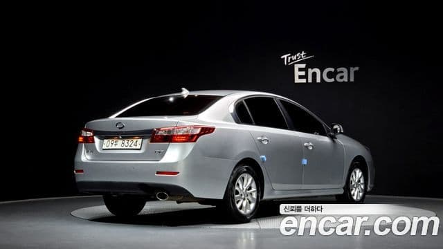 Renault Korea(Samsung) SM5 Nova LPLi такси-аренда люксовая версия, 2016 2