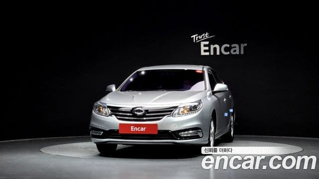 Renault Korea(Samsung) SM5 Nova LPLi такси-аренда люксовая версия, 2016 3
