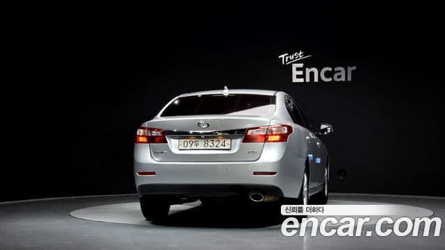 Renault Korea(Samsung) SM5 Nova LPLi такси-аренда люксовая версия, 2016 4