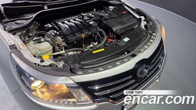 Renault Korea(Samsung) SM5 Nova LPLi такси-аренда люксовая версия, 2016 6