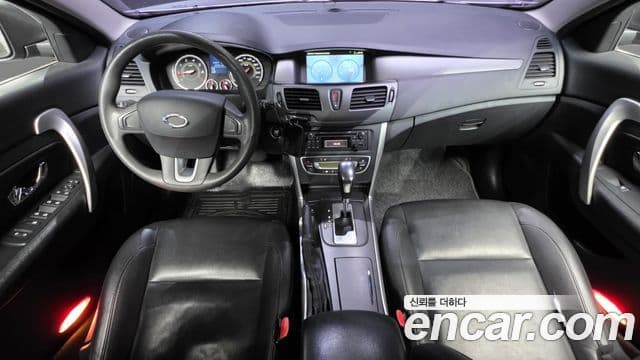 Renault Korea(Samsung) SM5 Nova LPLi такси-аренда люксовая версия, 2016 7