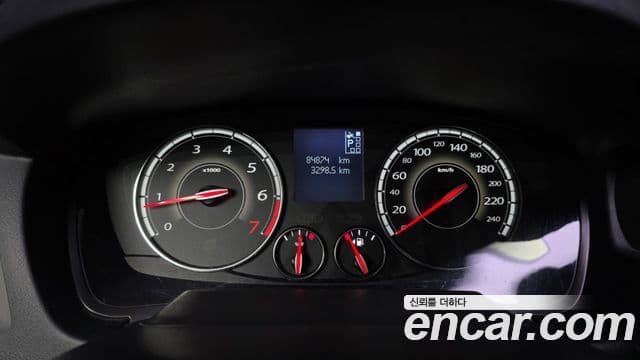 Renault Korea(Samsung) SM5 Nova LPLi такси-аренда люксовая версия, 2016 8