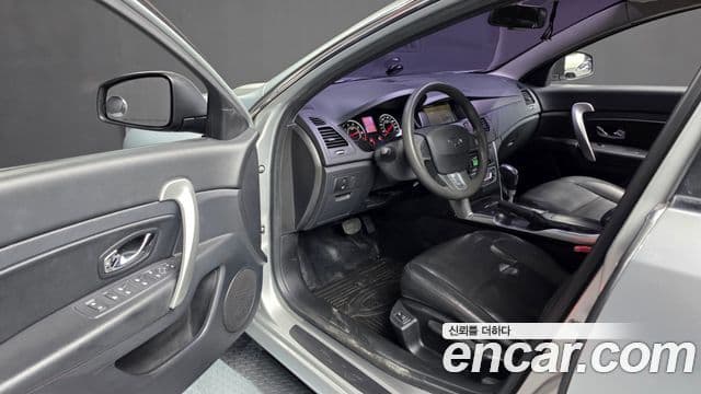 Renault Korea(Samsung) SM5 Nova LPLi такси-аренда люксовая версия, 2016 10