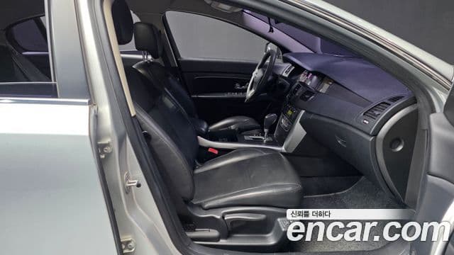 Renault Korea(Samsung) SM5 Nova LPLi такси-аренда люксовая версия, 2016 11