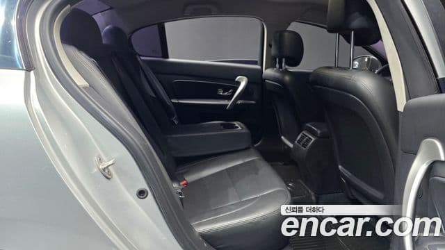 Renault Korea(Samsung) SM5 Nova LPLi такси-аренда люксовая версия, 2016 12