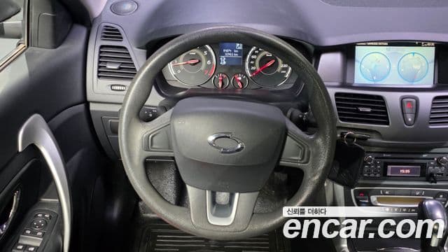 Renault Korea(Samsung) SM5 Nova LPLi такси-аренда люксовая версия, 2016 13