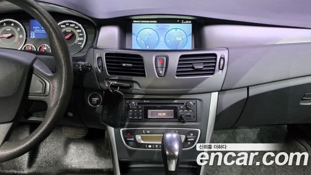 Renault Korea(Samsung) SM5 Nova LPLi такси-аренда люксовая версия, 2016 14