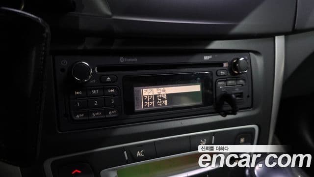 Renault Korea(Samsung) SM5 Nova LPLi такси-аренда люксовая версия, 2016 16