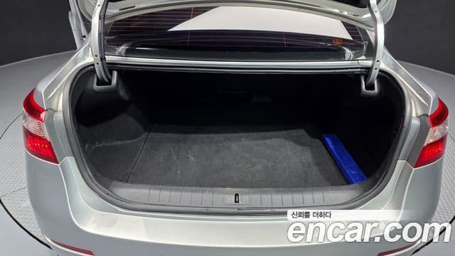 Renault Korea(Samsung) SM5 Nova LPLi такси-аренда люксовая версия, 2016 20