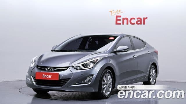 Hyundai The / новый New Avante 빌트인캠2 — базовая версия - Built-in Cam 2, 2016 1