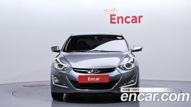Hyundai The / новый New Avante 빌트인캠2 — базовая версия - Built-in Cam 2, 2016 3